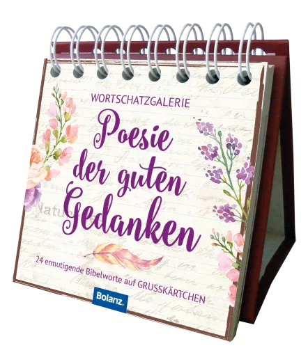 Mini Aufstellbuch Poesie der guten Gedanken
