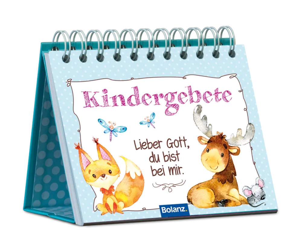 Aufstellbuch Kindergebete 