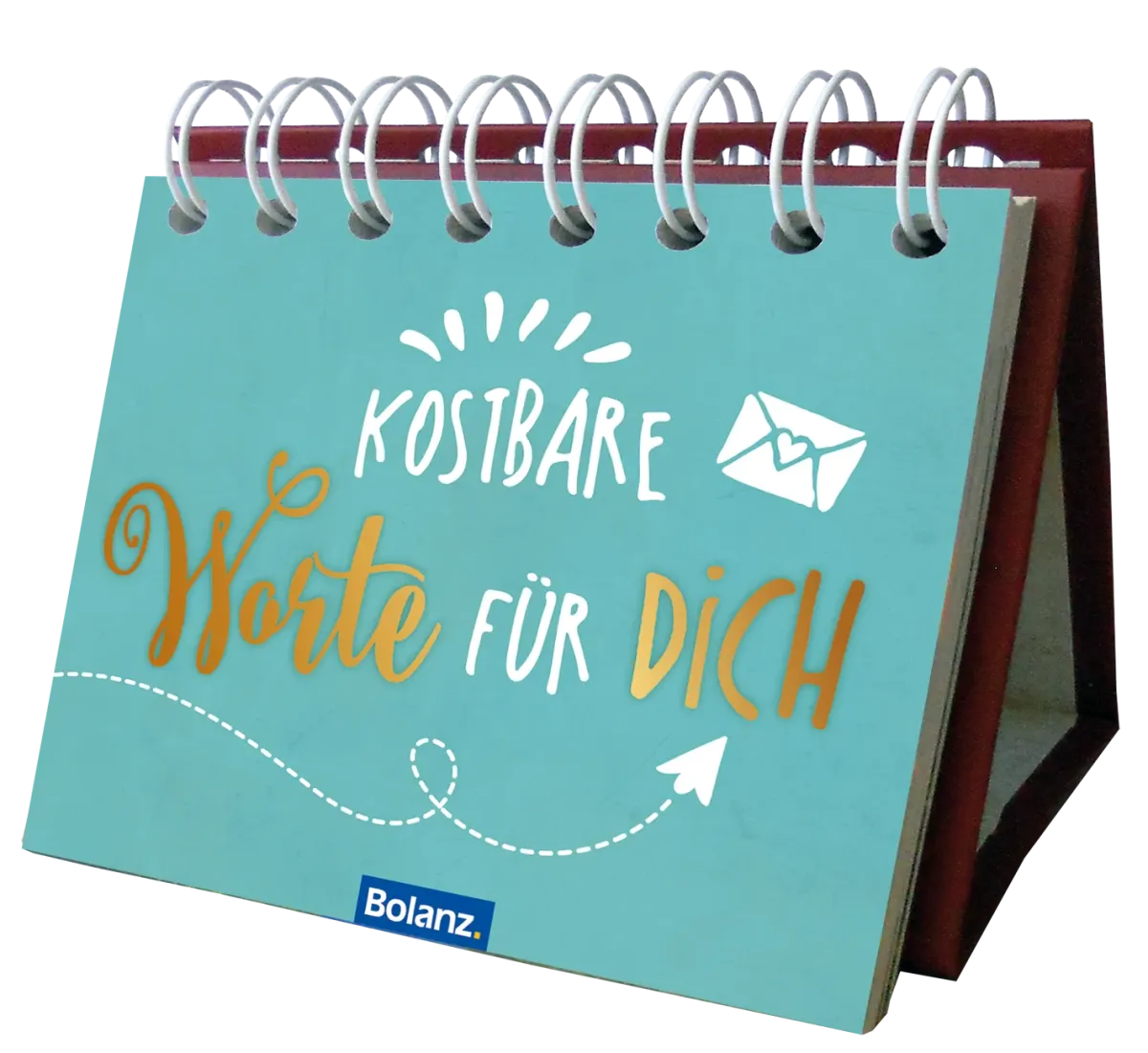 Aufstellbuch Kostbare Worte für dich