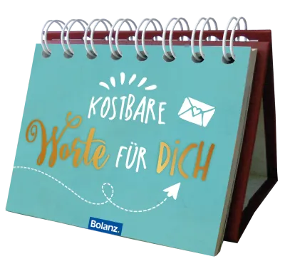 Aufstellbuch Kostbare Worte für dich
