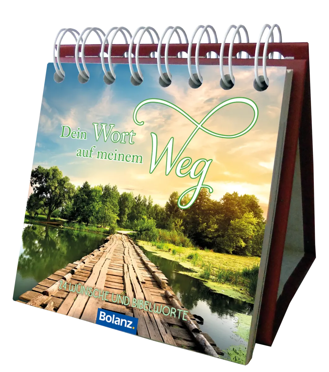 Mini Aufstellbuch Dein Wort auf meinem Weg