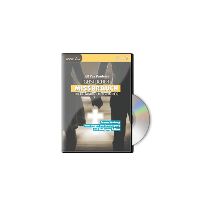 Geistlicher Missbrauch in Ehe, Familie und Gemeinde - 2 DVD
