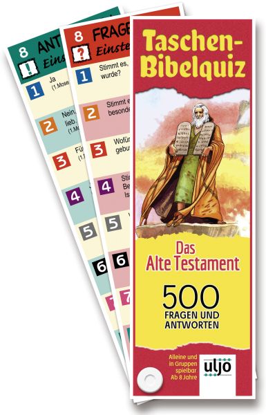 Taschenbibelquiz "Altes Testament"