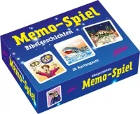 Memo-Spiel Bibelgeschichten - 20 Kartenpaare