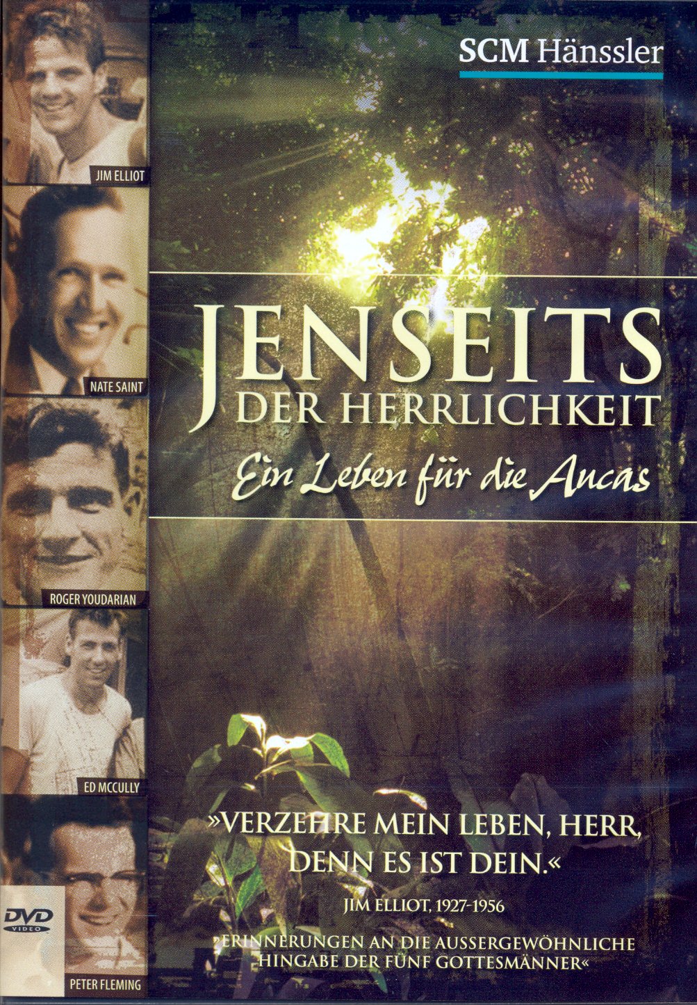 JENSEITS DER HERRLICHKEIT DVD - EIN LEBEN FÜR DIE AUCAS
