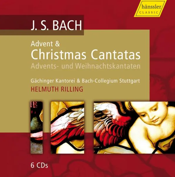 ADVENTS- UND WEIHNACHTSKANTATEN VON J.S. BACH CD