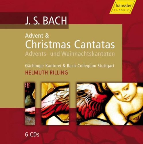 ADVENTS- UND WEIHNACHTSKANTATEN VON J.S. BACH CD