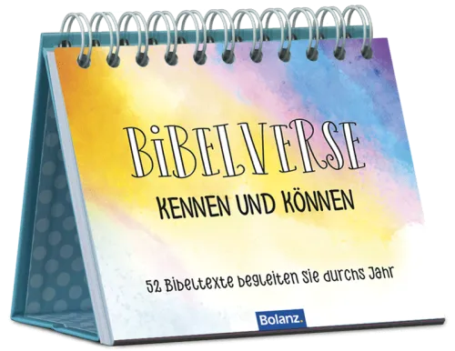 Aufstellbuch Bibelverse kennen und können, Band 1 - Neuauflage 2019