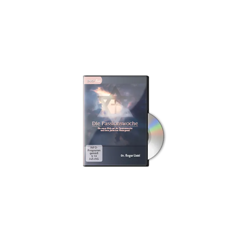 Die Passionswoche - Ein neuer Blick auf die Passionswoche und ihren jüdischen Hintergrund - DVD