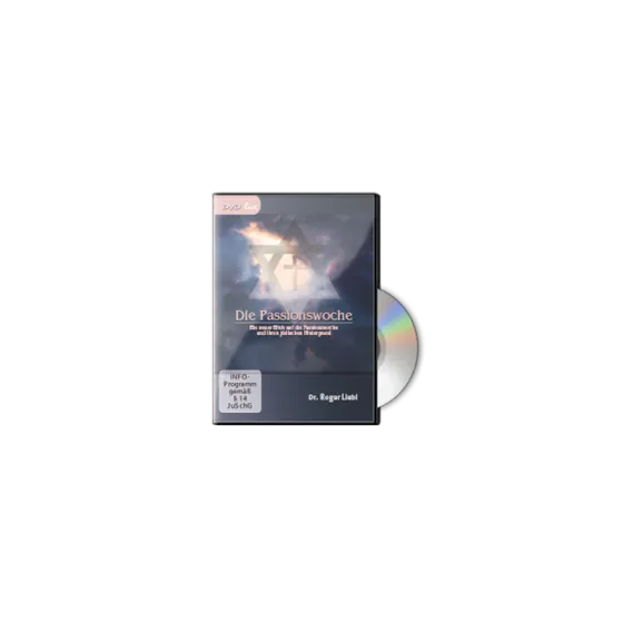 Die Passionswoche - Ein neuer Blick auf die Passionswoche und ihren jüdischen Hintergrund - DVD