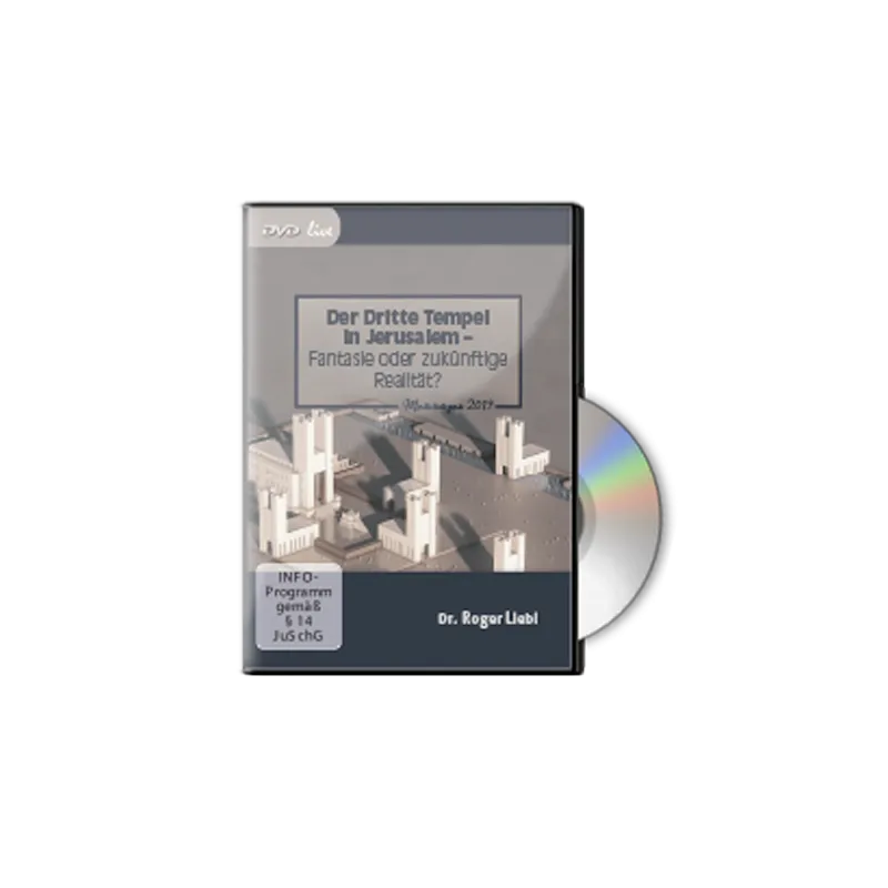 Der dritte Tempel in Jerusalem - Fantasie oder zukünftige Realität? - DVD