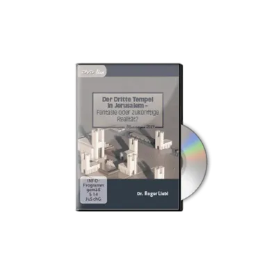 Der dritte Tempel in Jerusalem - Fantasie oder zukünftige Realität? - DVD