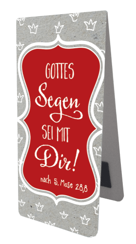 Magnet Lesezeichen Gottes Segen