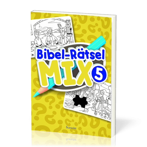 Bibel-Rätsel-Mix 5