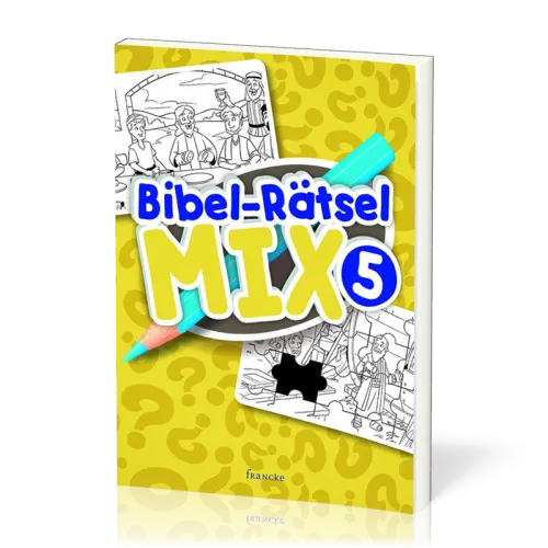 Bibel-Rätsel-Mix 5