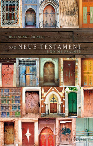 HOFFNUNG FÜR ALLE - NT MIT PSALMEN "DOORS EDIT."