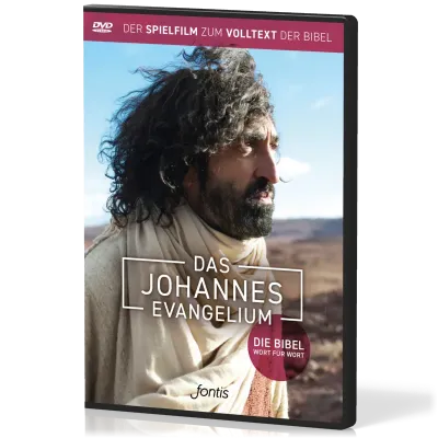 Das Johannes-Evangelium DVD - Die Bibel Wort für Wort