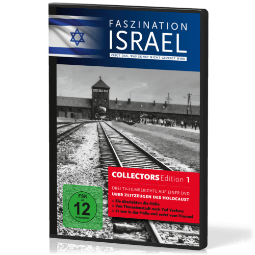 Über Zeitzeugen des Holocaust DVD - drei TV-Filmberichte. Reihe Faszination Israel Collectors...