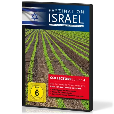 Über Innovationen in Israel DVD - Faszination Israel 4