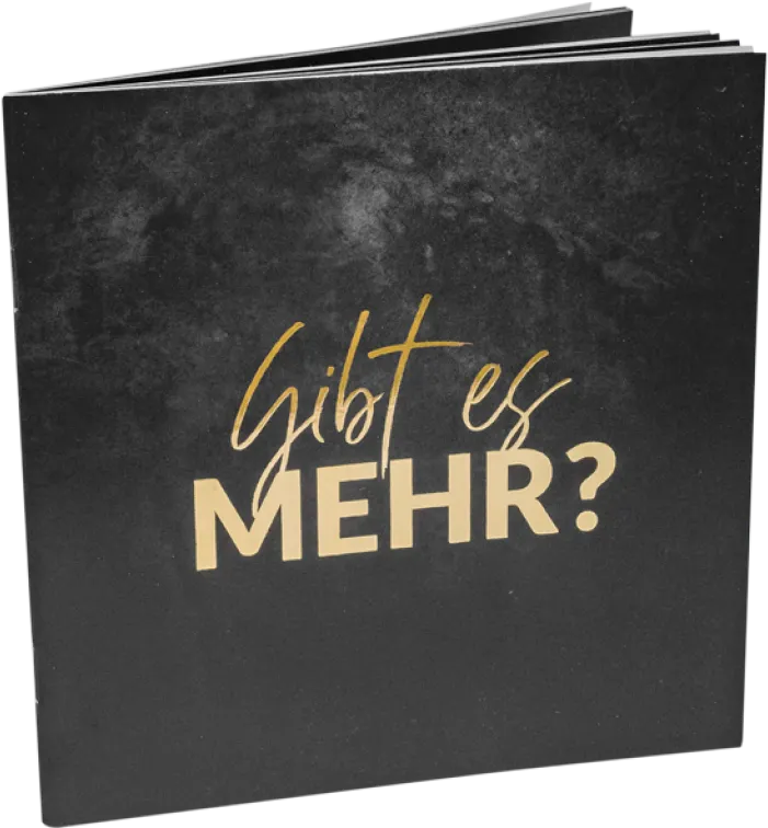 Gibt es mehr? Die vier geistlichen Gesetze - the four booklet in german