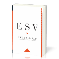 Englisch, Studienbibel English Standard Version, Paperback, weiss