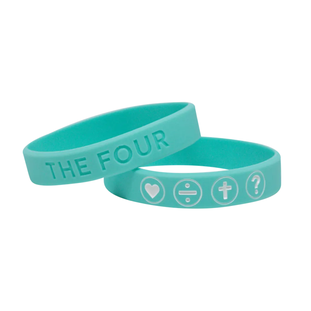 The Four - Armband mint 180 mm
