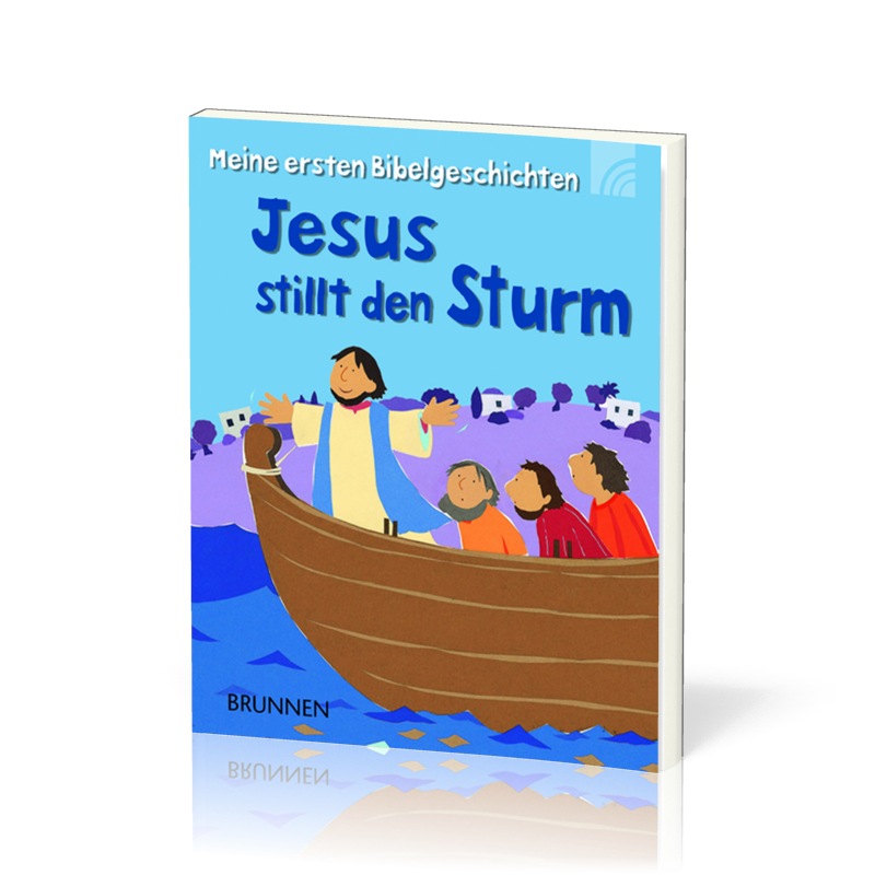 JESUS STILLT DEN STURM - MEINE ERSTEN BIBELGESCHICHTEN