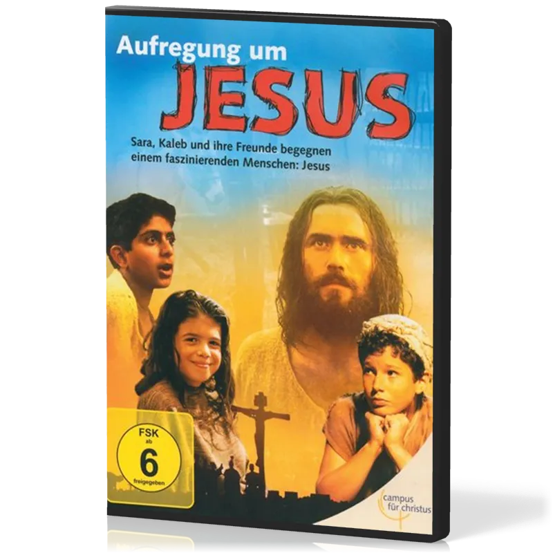 AUFREGUNG UM JESUS DVD