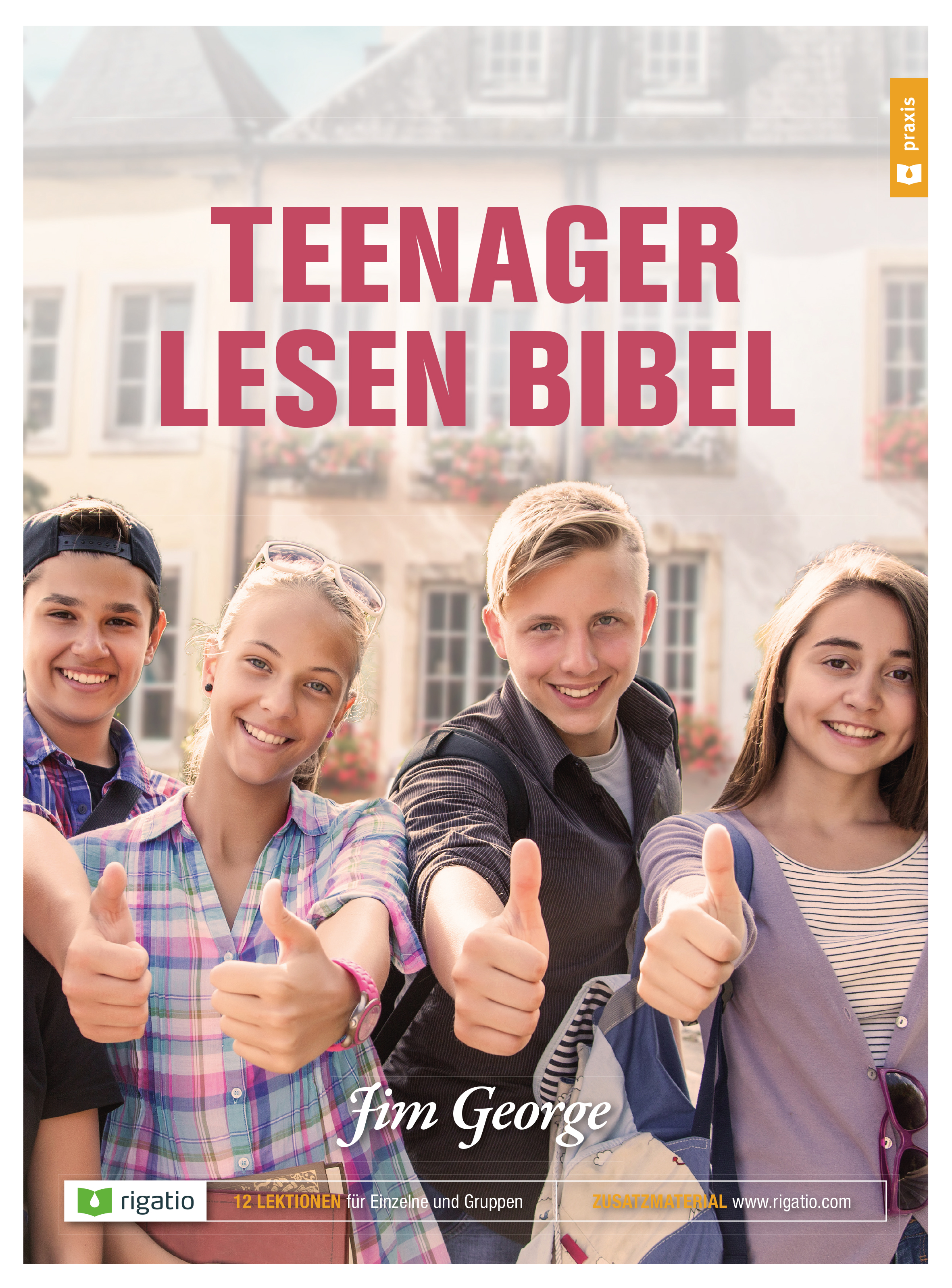 Teenager lesen Bibel