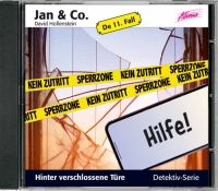 Jan & Co. - 11. Fall - Hinter verschlossene Türen CD