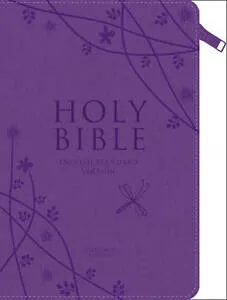 Englisch, Bibel English Standard Version, kompakt, lila, Reissverschluss