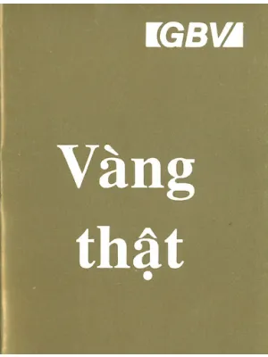 Vietnamesisch, echtes Gold