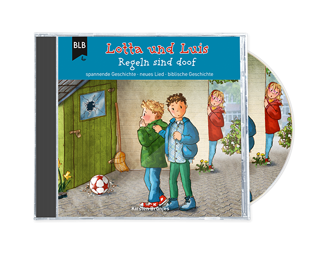 Lotta und Luis - Regeln sind doof! CD