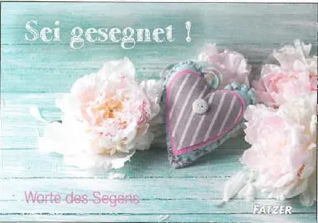 Sei gesegnet! Worte des Segens - Kleiner Bildband mit Bibelworten und Zitaten