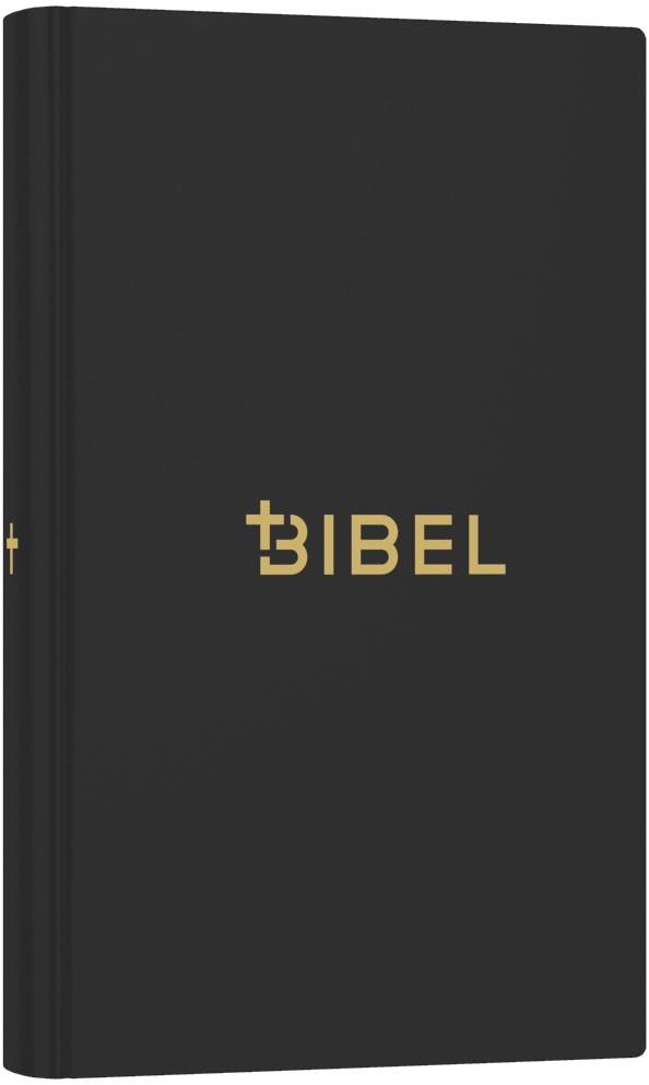 Schlachter 2000 Bibel - Miniaturausgabe - Kalbsleder, flexibler Einband, schwarz, Goldschnitt, Reißverschluss