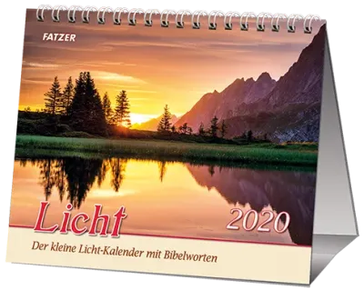 LICHT - AUFSTELLKALENDER
