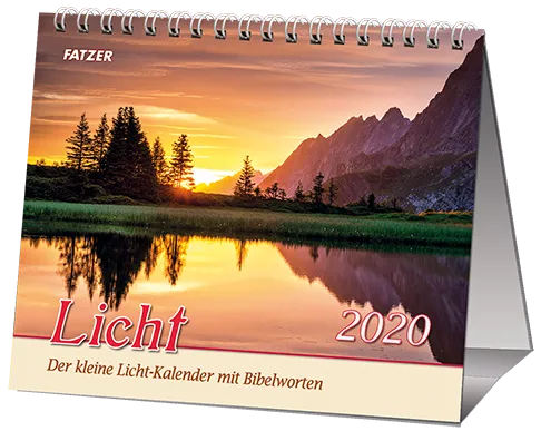 LICHT - AUFSTELLKALENDER