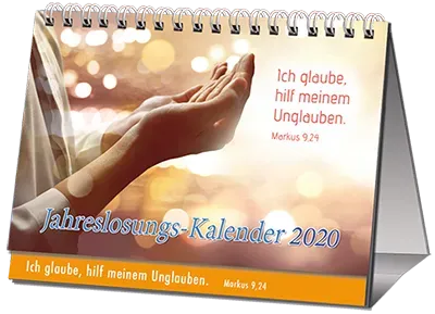 DER JAHRESLOSUNG-KALENDER