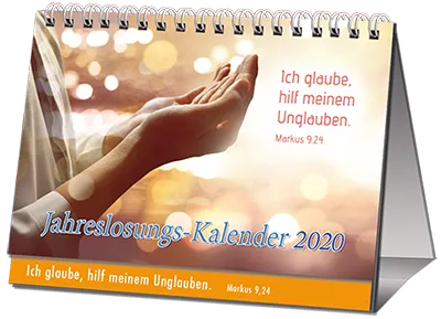 DER JAHRESLOSUNG-KALENDER
