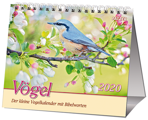 Vögel - Tischkalender