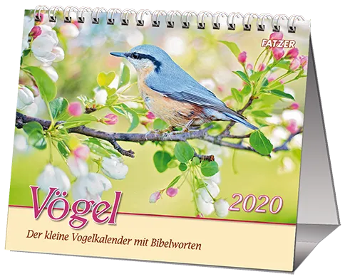 Vögel - Tischkalender