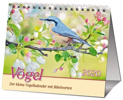 Vögel - Tischkalender
