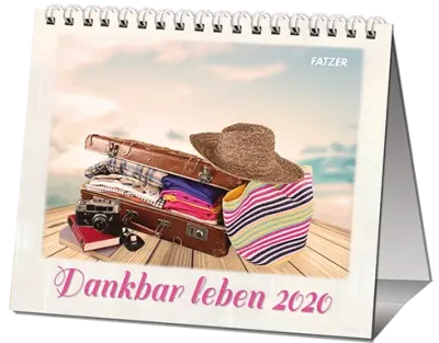 DANKBAR LEBEN - TISCHKALENDER