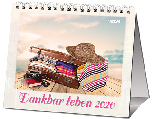 DANKBAR LEBEN - TISCHKALENDER