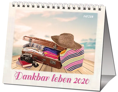 DANKBAR LEBEN - TISCHKALENDER