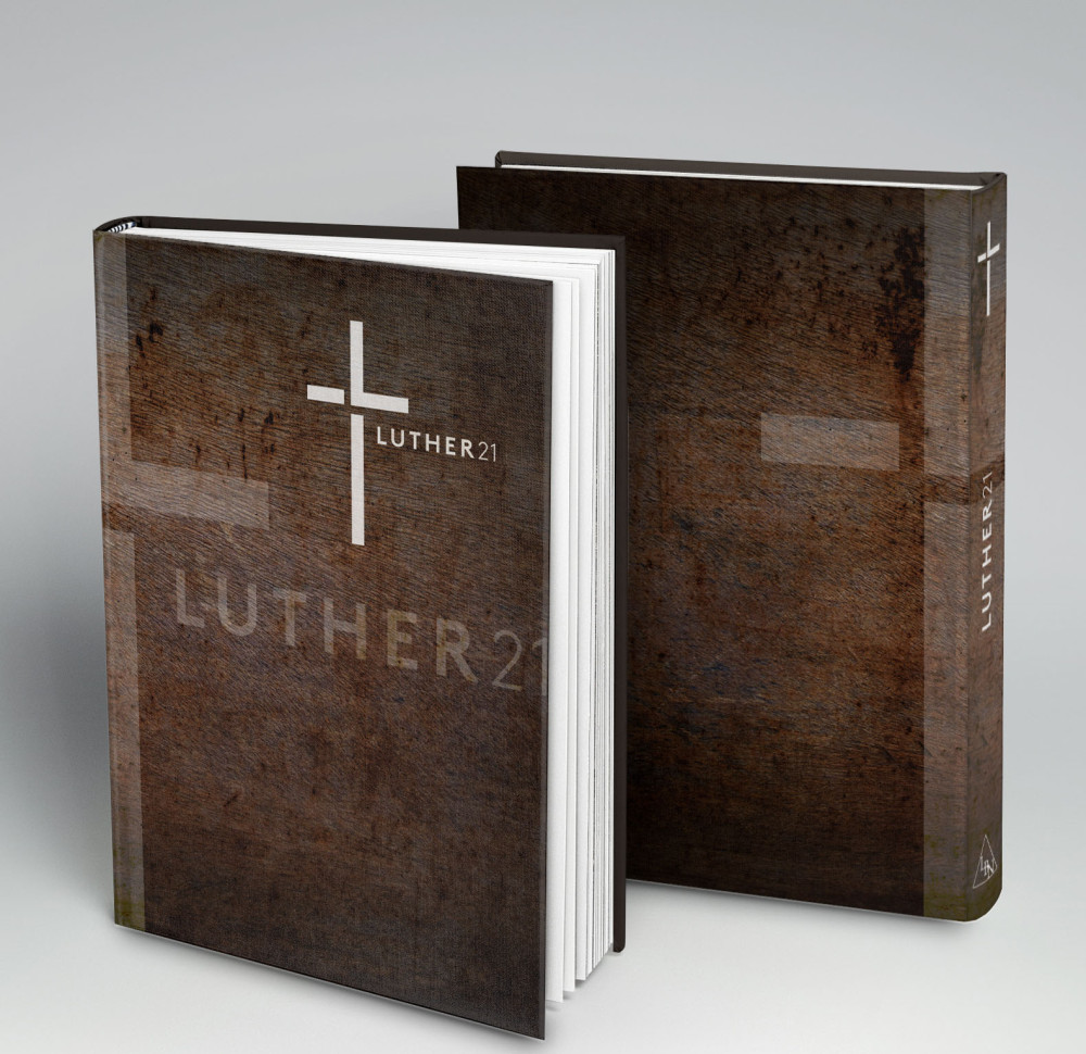 Luther 21 - Standardausgabe - Vintage Design - gebunden