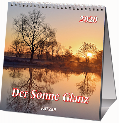 DER SONNE GLANZ - POSTKARTENKAL.