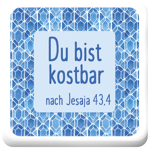 Du bist kostbar (nach Jesaja 43,3) - Radiergummi