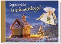 Segensreiche Weihnachtszeit - (Bildband & kleiner Glocke), gebunden