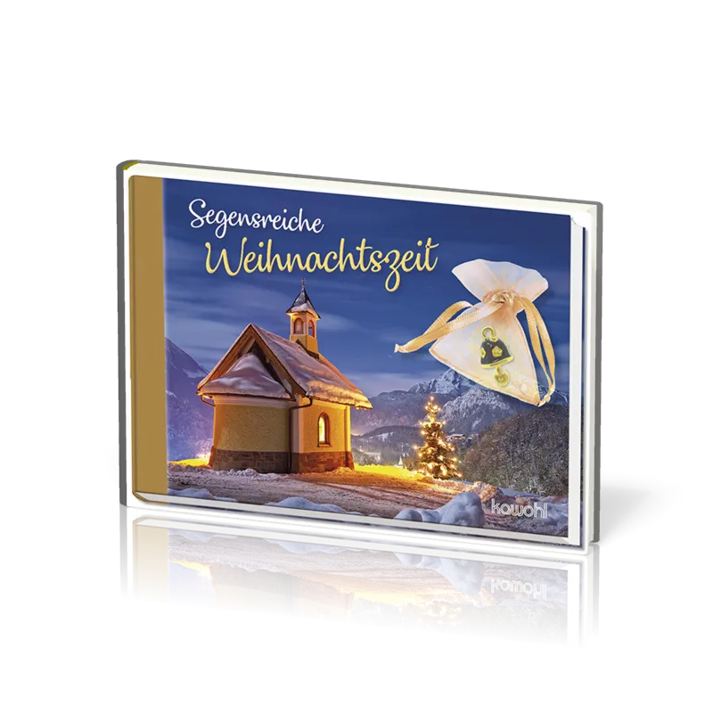 Segensreiche Weihnachtszeit - (Bildband & kleiner Glocke), gebunden